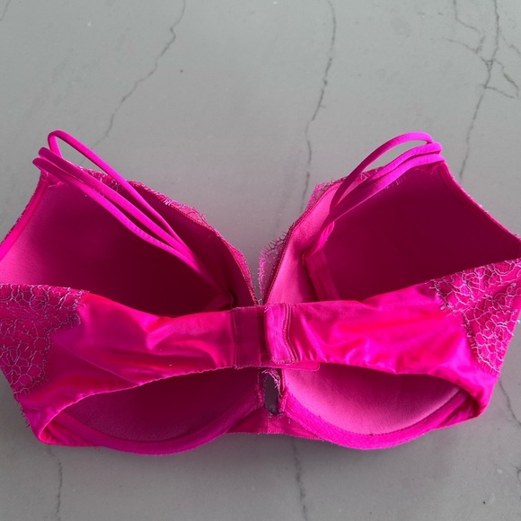 Victoria's Secret Very Sexy Push Up Lined Bra with Lace 34DDD - Picture 8 of 10